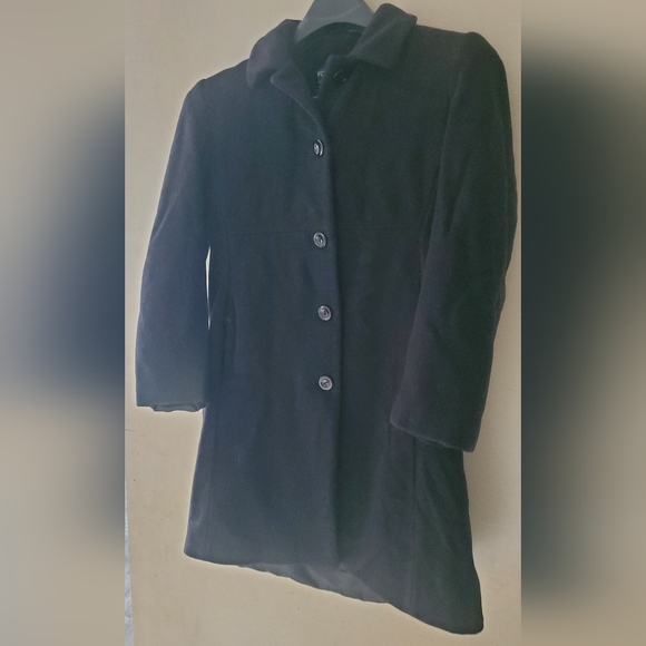 Forecaster cashmere blend wool overcoat - Picture 2 of 4